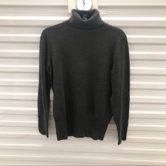 jm collection turtleneck sweater